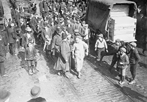 Arrests: General strike in Philadelphia, 1910