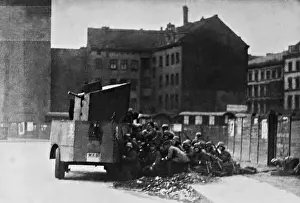 Revolutions: General strike in Scheunenviertel, 1919