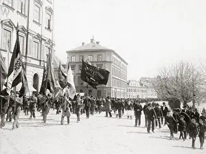 Protestation: General strike in Sweden 1902