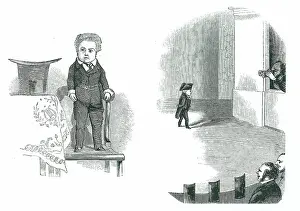 Seem: General Thom Thumb (Charless Stratton) the American