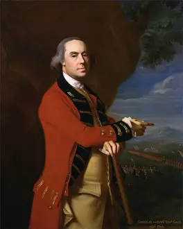 Redcoat: General Thomas Gage, by John Singleton Copley
