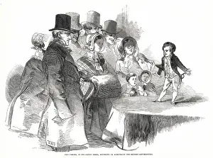 Oddities: General Tom Thumb at the Adelaide Gallery 1845