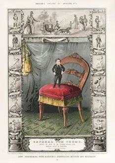 Adopted: General Tom Thumb, a dwarf who performed for P.T