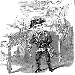 Stratton: General Tom Thumb as Frederick the Great