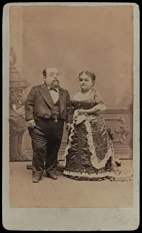 Lavinia: General Tom Thumb - Lavinia Warren - circus - P.T. Barnum