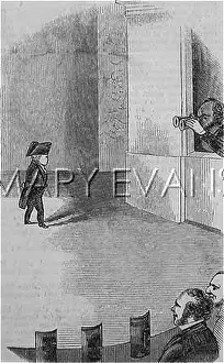 Impersonates: GENERAL TOM THUMB/STAGE