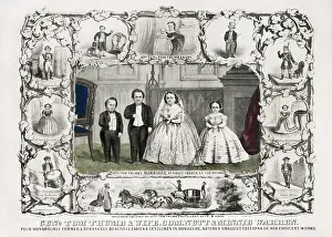 Minnie: General Tom Thumb and his wife Lavinia Warren