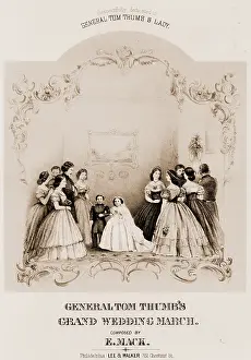 Phineas: General Tom Thumb's grand wedding march, ?