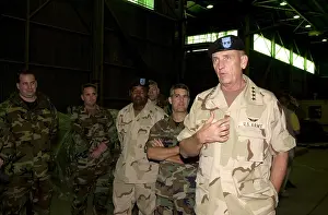 Moron: General Tommy Franks Commander of U.S. Central ?