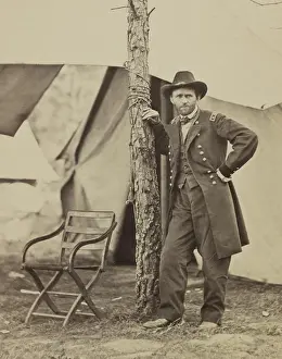 Lcgr2018: General Ulysses Grant, at his City Point Headquarters