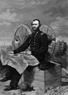 Vicksburg: General Ulysses S. Grant commanding the ?