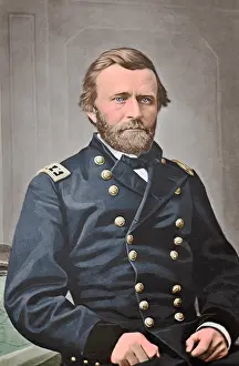 Determination: General Ulysses S. Grant of the Union Army