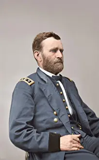 Determination: General Ulysses S. Grant of the Union Army