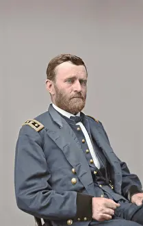 Determination: General Ulysses S. Grant of the Union Army