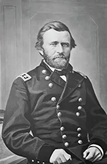 Determination: General Ulysses S. Grant of the Union Army