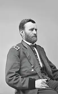 Determination: General Ulysses S. Grant of the Union Army