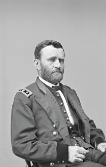 Determination: General Ulysses S. Grant of the Union Army