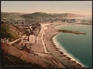 Aberystwith: General view, Aberystwith, Wales