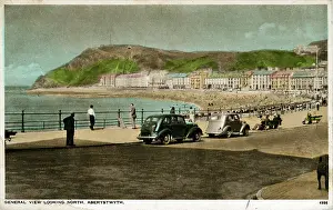 Aberystwyth: General View, Aberystwyth, Cardiganshire
