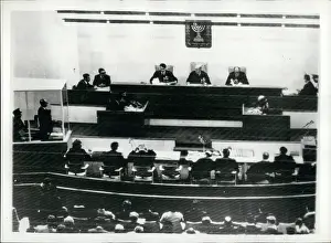 Landau: General view of Adolf Eichmann trial in Jerusalem