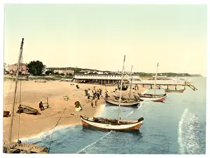 Pommeraina: General view, Ahlbeck, Pommeraina sic, Germany
