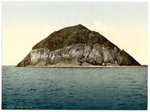 Ailsa: General view, Ailsa Craig, Scotland