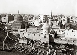 General view of Alexandria, Egypt, circa 1890