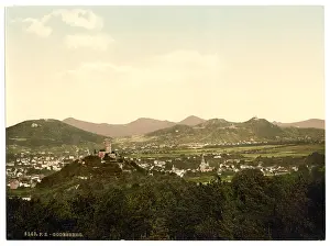 Godesberg: General view, Bad Godesberg, the Rhine, Germany