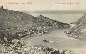 Balaklava: General view of Balaclava, Crimea, Ukraine
