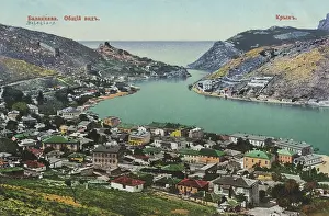 Balaklava: General view of Balaclava, Crimea, Ukraine