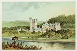 Balmoral: General View of Balmoral Castle