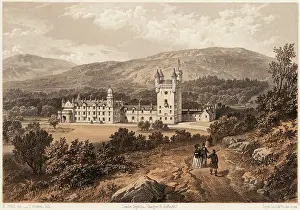 Balmoral: General View of Balmoral Castle