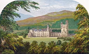 Balmoral: General View of Balmoral Castle