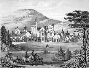 Balmoral: General View of Balmoral Castle