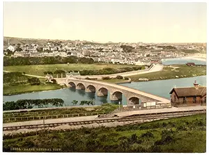 Banff: General view, Banff, Scotland