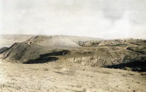 Beit: General view of Beisan, Holy Land