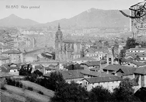 Bilbao: General view, Bilbao, Spain