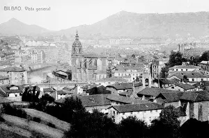 Bilbao: General view, Bilbao, Spain