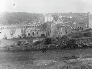 Davids: General view, Bishop's Palace, St David's, South Wales