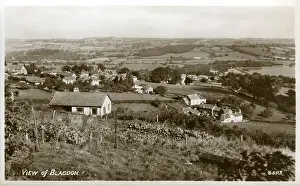 Cheddar: General View, Blagdon