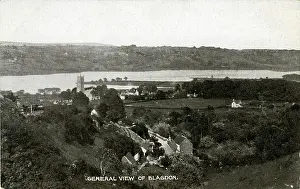 Blagdon: General View, Blagdon, England