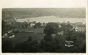 Cheddar: General View, Blagdon Lake 1914
