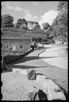 Dressings: A general view of Blanchland