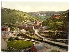 Boscastle: General view, Boscastle, Cornwall, England