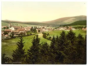 Hartz: General view, Braunlage, Hartz, Germany
