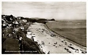 Exmouth: General View, Budleigh Salterton, Devon