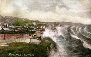 Exmouth: General View, Budleigh Salterton, Devon
