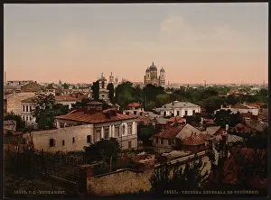 Roumania: General view, Bukharest, Roumania
