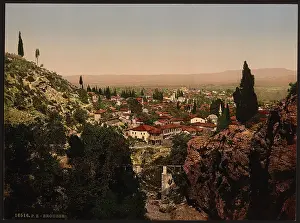 Bursa: General view, Bursa, Turkey