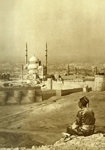 Mokattam: General view of Cairo, Egypt